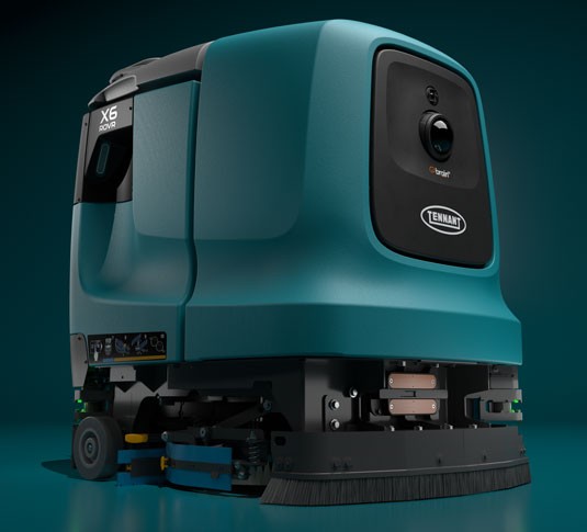 X6 ROVR Autonomous Floor Scrubber alt 6